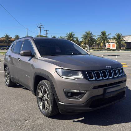 JEEP COMPASS 2.0 16V FLEX LONGITUDE AUTOMÁTICO